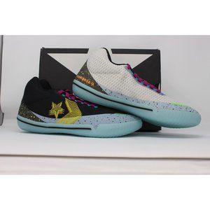Men's AS Pro BB Ox White/Black/White 167051C